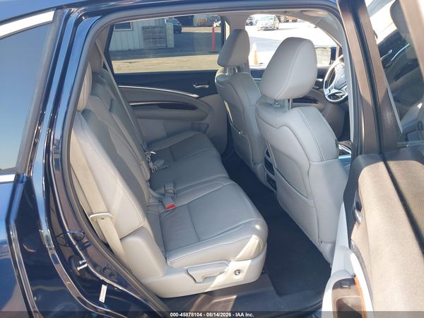 2017 ACURA MDX TECHNOLOGY PACKAGE