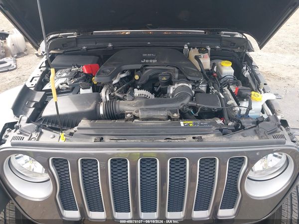 2019 JEEP WRANGLER UNLIMITED SAHARA 4X4