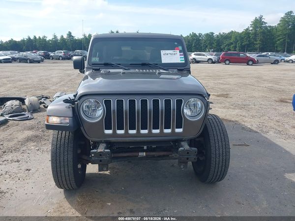 2019 JEEP WRANGLER UNLIMITED SAHARA 4X4