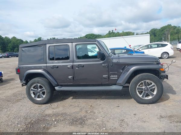 2019 JEEP WRANGLER UNLIMITED SAHARA 4X4