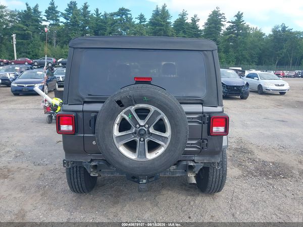 2019 JEEP WRANGLER UNLIMITED SAHARA 4X4