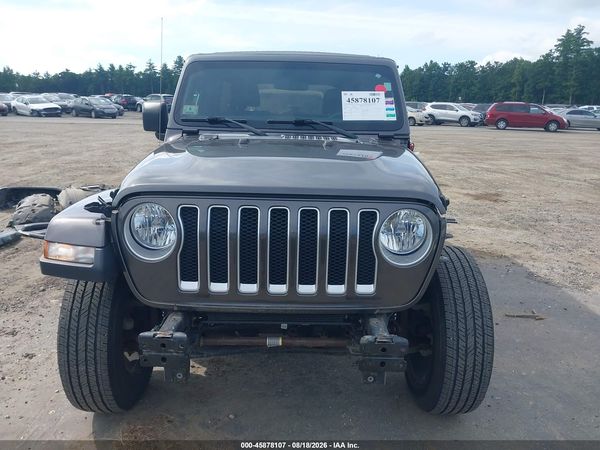 2019 JEEP WRANGLER UNLIMITED SAHARA 4X4