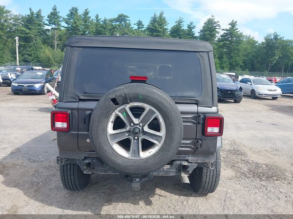 2019 JEEP WRANGLER UNLIMITED SAHARA 4X4