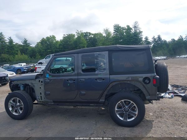 2019 JEEP WRANGLER UNLIMITED SAHARA 4X4