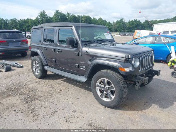 2019 JEEP WRANGLER UNLIMITED SAHARA 4X4