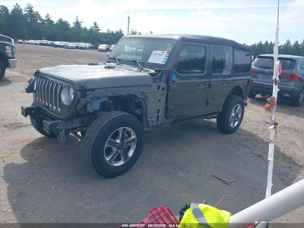 2019 JEEP WRANGLER UNLIMITED SAHARA 4X4