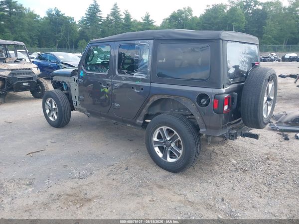 2019 JEEP WRANGLER UNLIMITED SAHARA 4X4