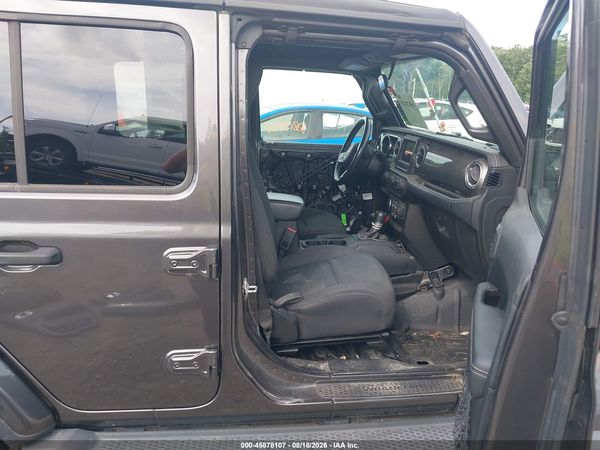 2019 JEEP WRANGLER UNLIMITED SAHARA 4X4