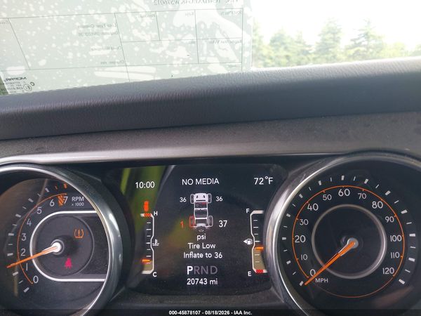 2019 JEEP WRANGLER UNLIMITED SAHARA 4X4