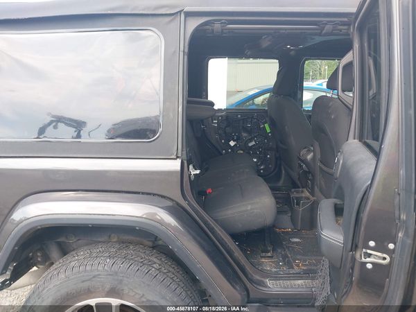 2019 JEEP WRANGLER UNLIMITED SAHARA 4X4