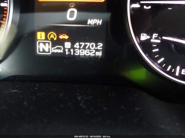 2020 SUBARU OUTBACK PREMIUM — I118