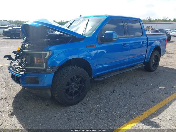 2020 FORD F-150 XLT
