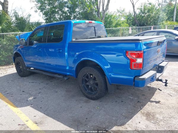 2020 FORD F-150 XLT