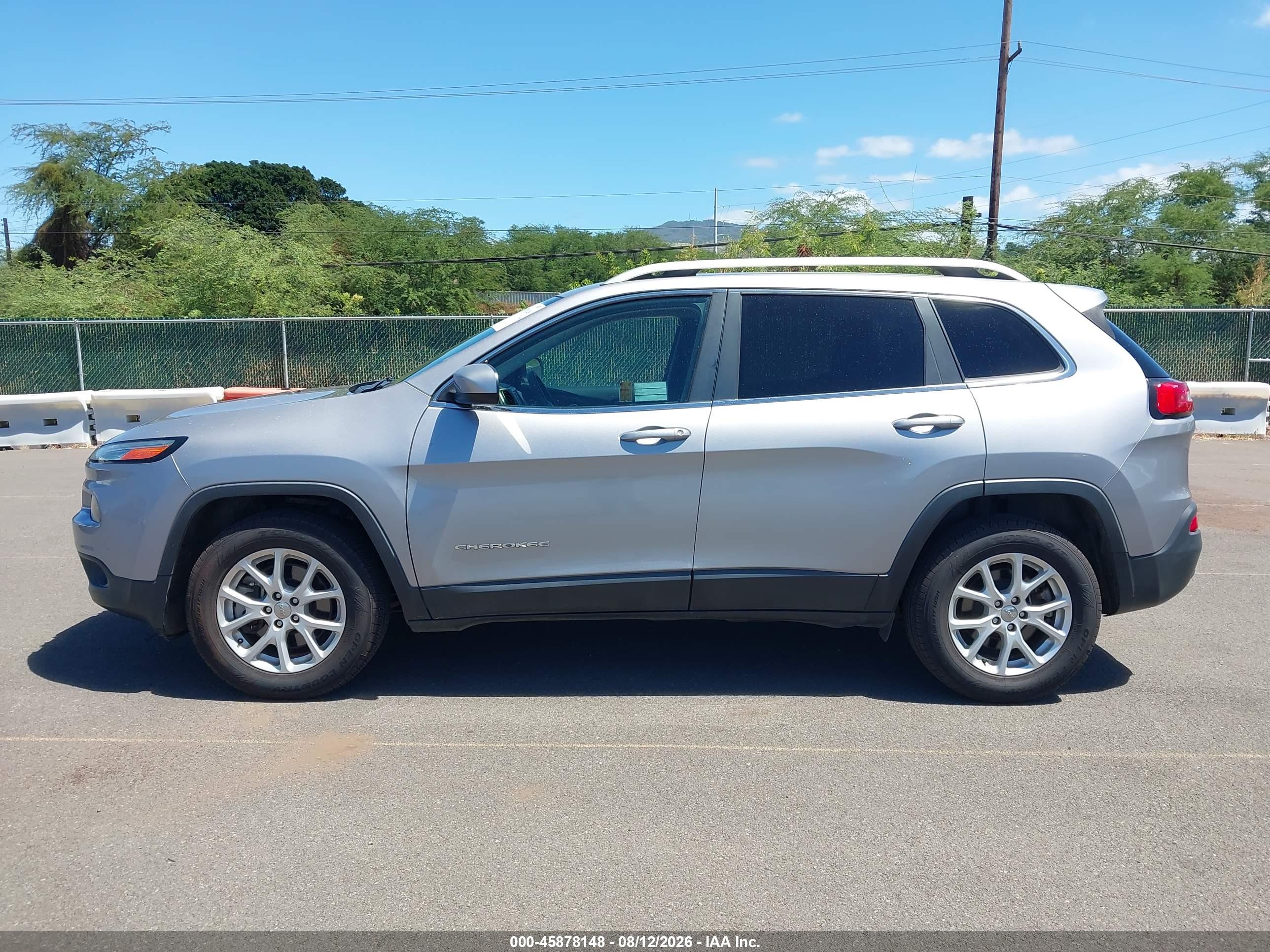 2018 JEEP CHEROKEE LATITUDE 4X4