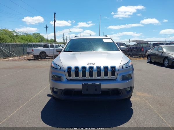 2018 JEEP CHEROKEE LATITUDE 4X4