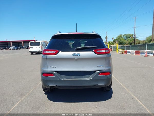 2018 JEEP CHEROKEE LATITUDE 4X4