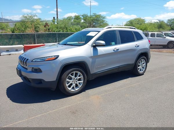 2018 JEEP CHEROKEE LATITUDE 4X4