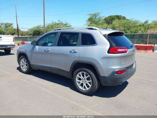2018 JEEP CHEROKEE LATITUDE 4X4