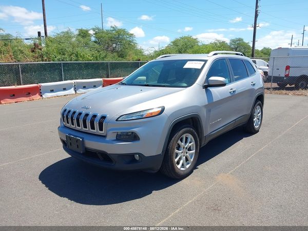 2018 JEEP CHEROKEE LATITUDE 4X4