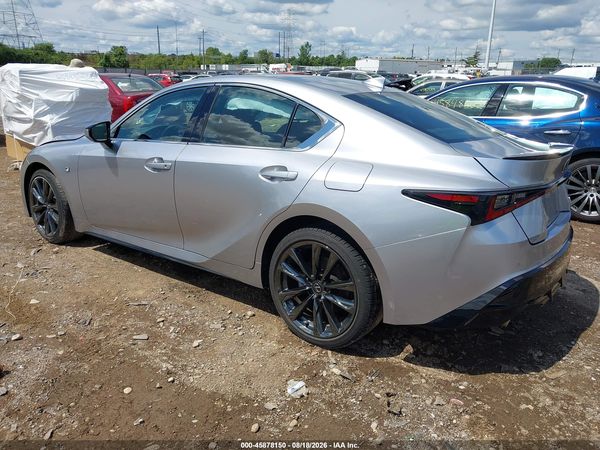 2023 LEXUS IS 350 F SPORT