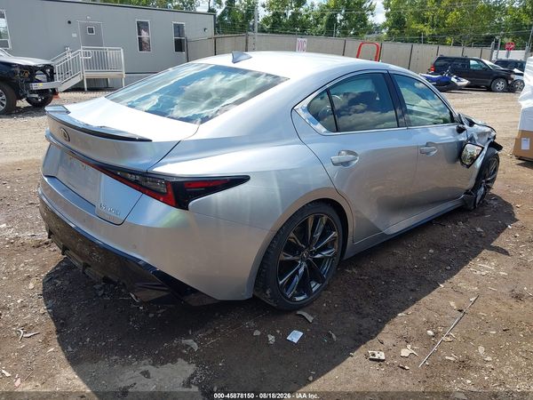 2023 LEXUS IS 350 F SPORT