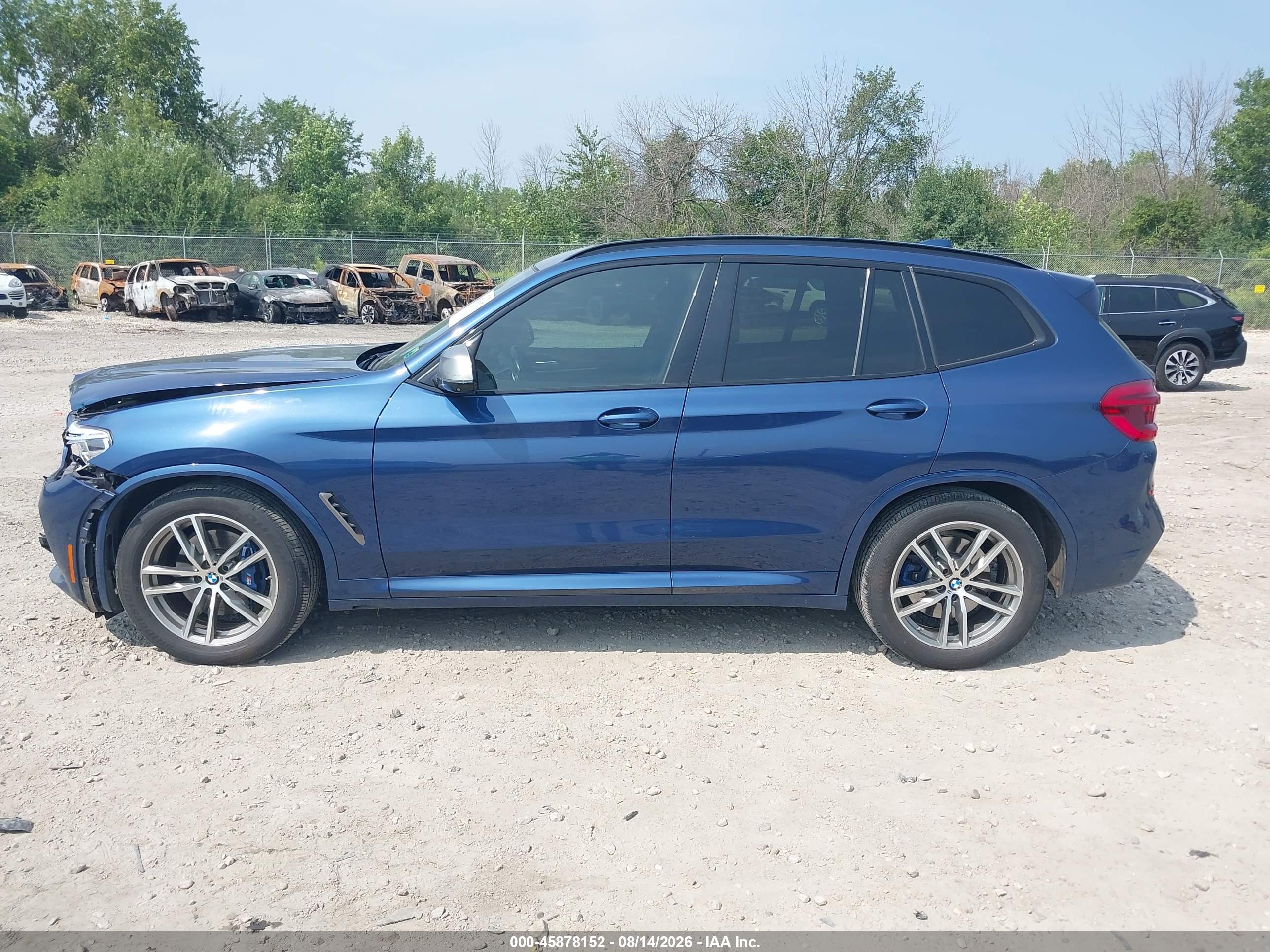 2018 BMW X3 M40I