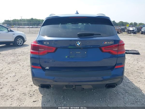 2018 BMW X3 M40I