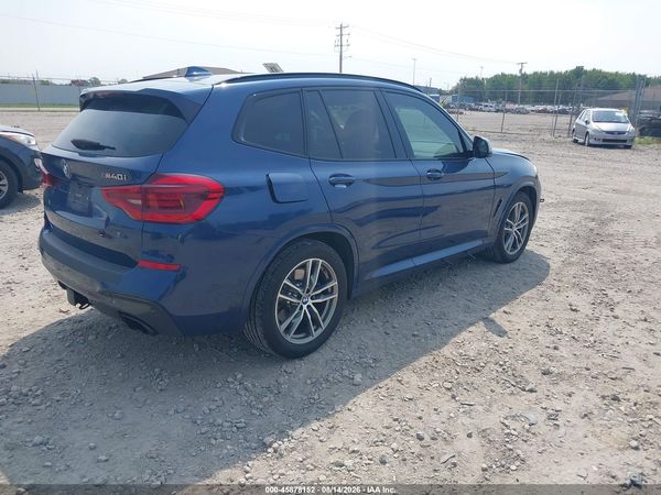 2018 BMW X3 M40I