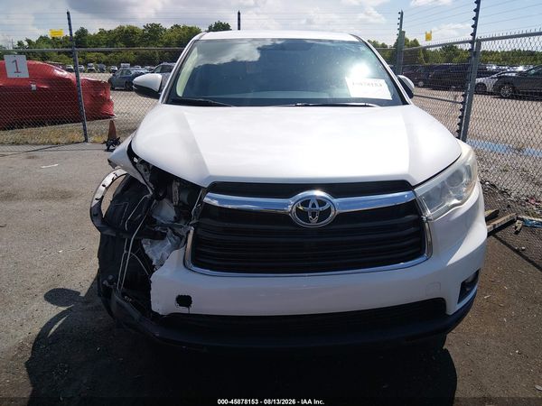 2016 TOYOTA HIGHLANDER LE PLUS V6