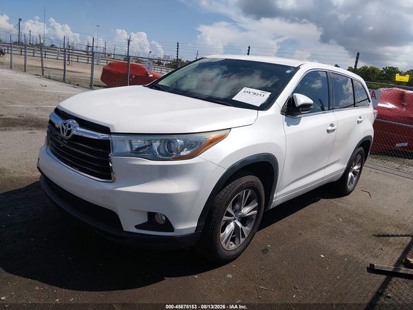 2016 TOYOTA HIGHLANDER LE PLUS V6