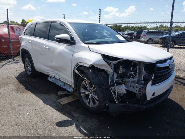 2016 TOYOTA HIGHLANDER LE PLUS V6