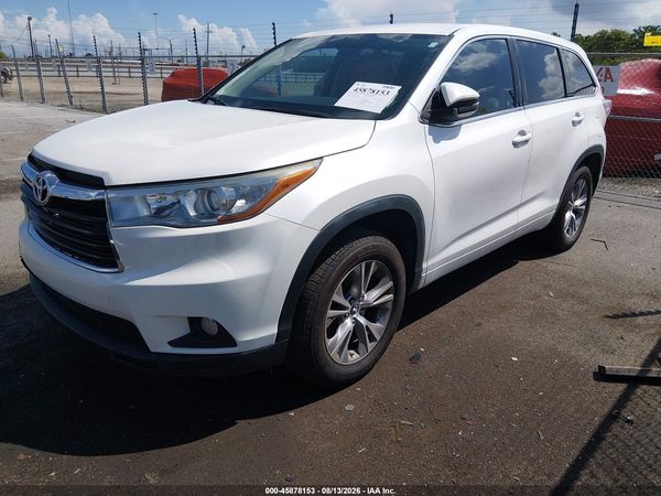 2016 TOYOTA HIGHLANDER LE PLUS V6