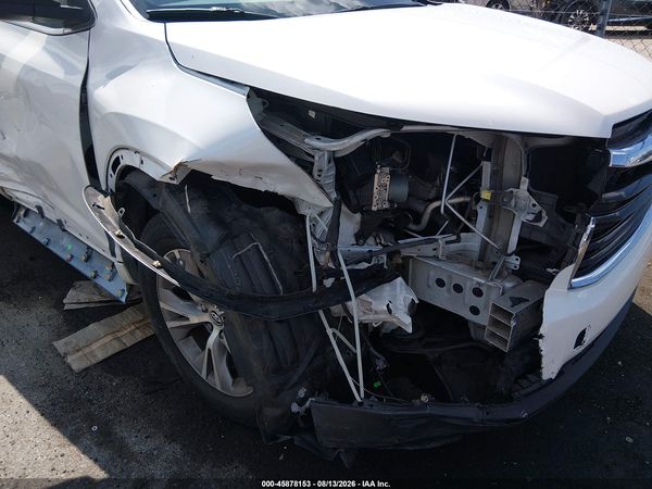 2016 TOYOTA HIGHLANDER LE PLUS V6