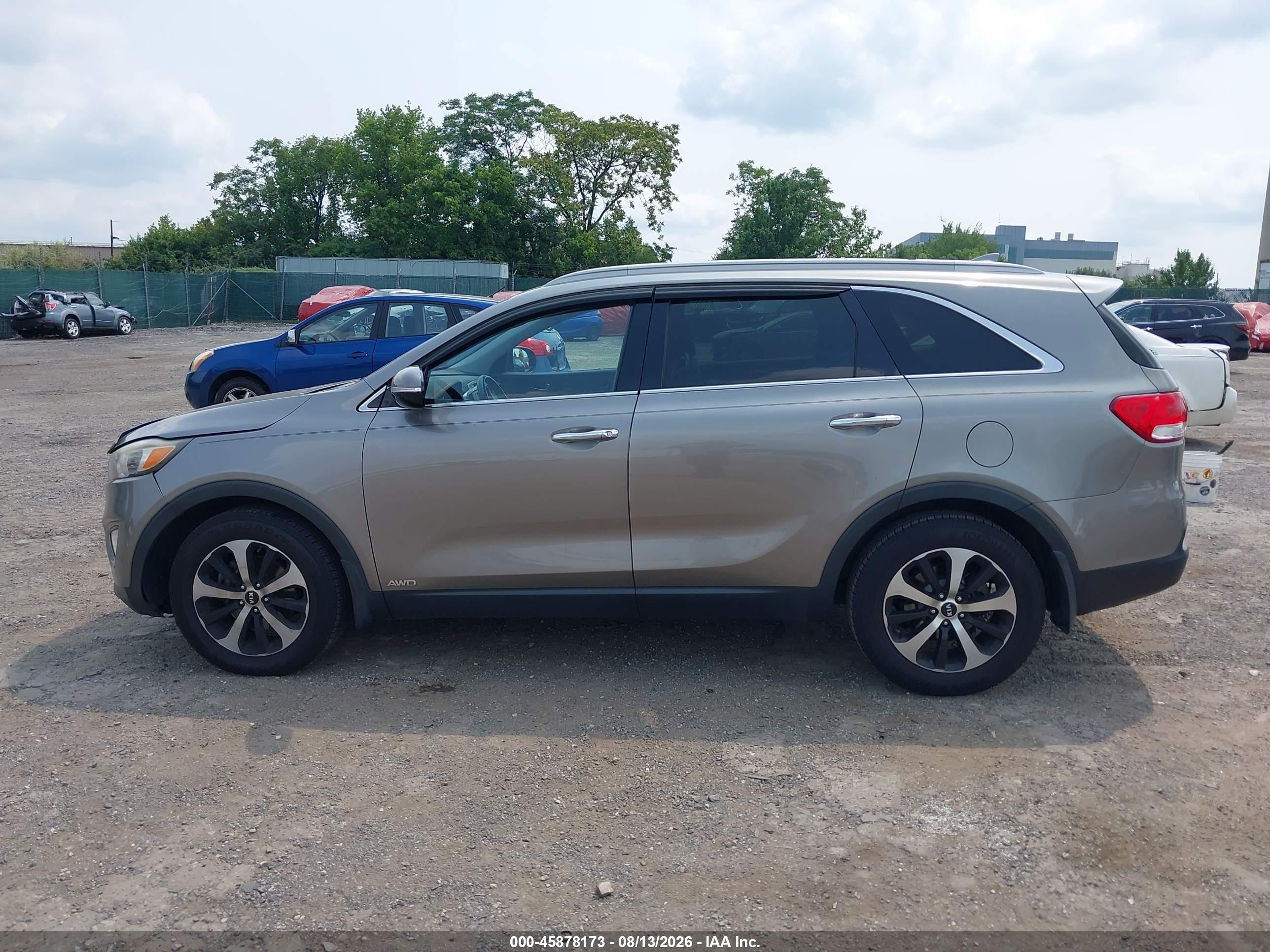2016 KIA SORENTO 2.0T EX