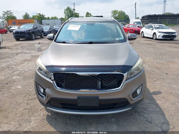 2016 KIA SORENTO 2.0T EX