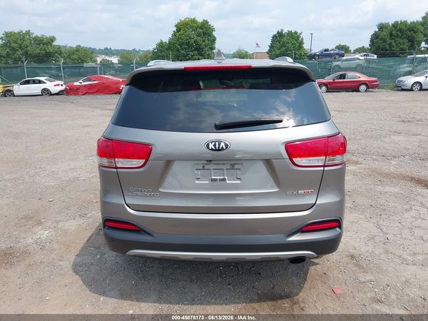 2016 KIA SORENTO 2.0T EX
