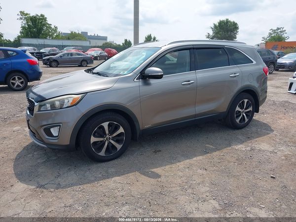 2016 KIA SORENTO 2.0T EX