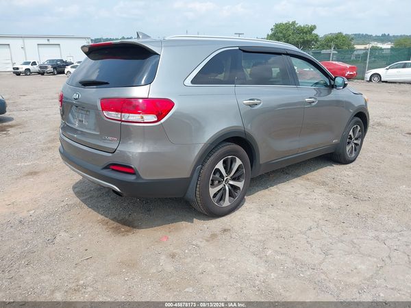 2016 KIA SORENTO 2.0T EX