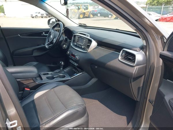 2016 KIA SORENTO 2.0T EX