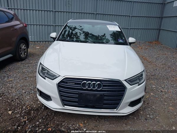 2017 AUDI A3 PREMIUM
