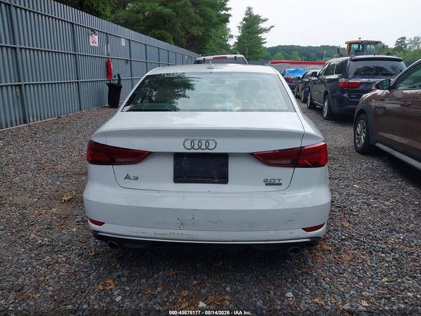 2017 AUDI A3 PREMIUM