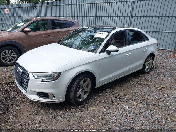 2017 AUDI A3 PREMIUM