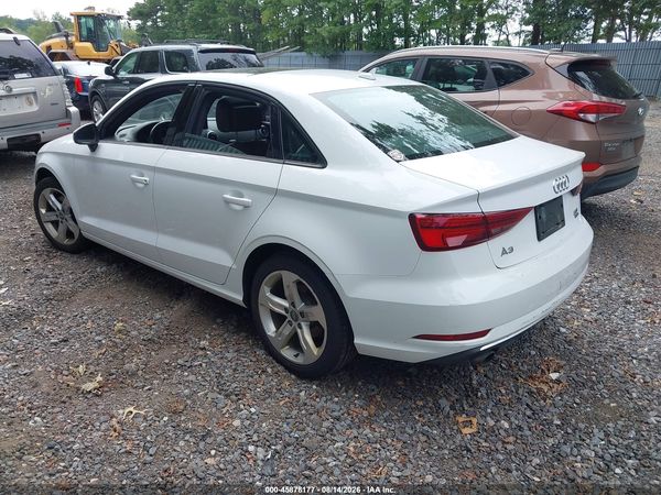 2017 AUDI A3 PREMIUM