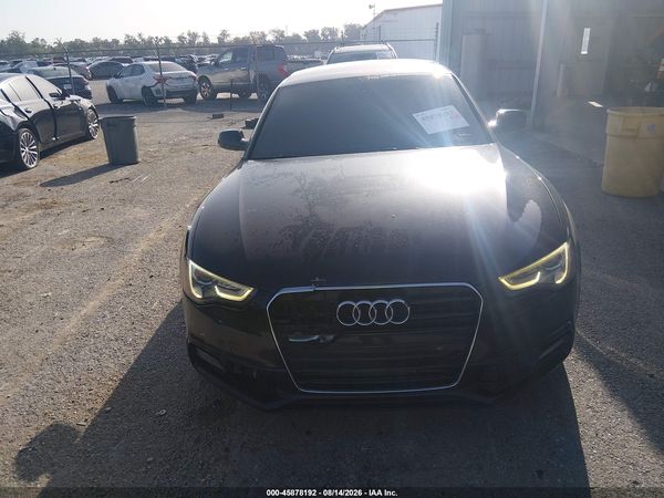 2016 AUDI A5 2.0T PREMIUM