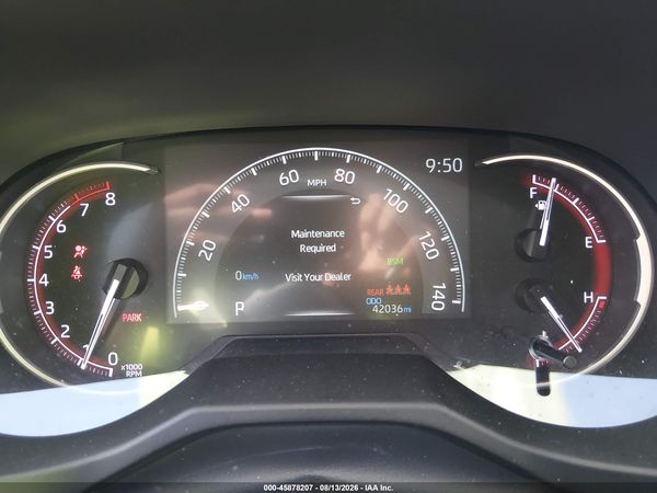 2025 TOYOTA RAV4 XLE