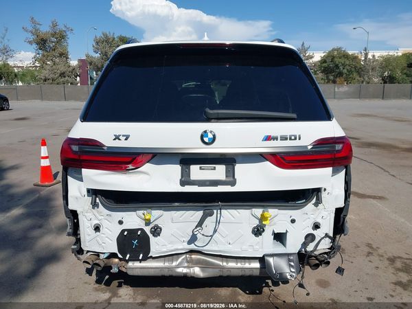 2021 BMW X7 M50I