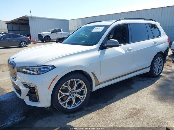 2021 BMW X7 M50I