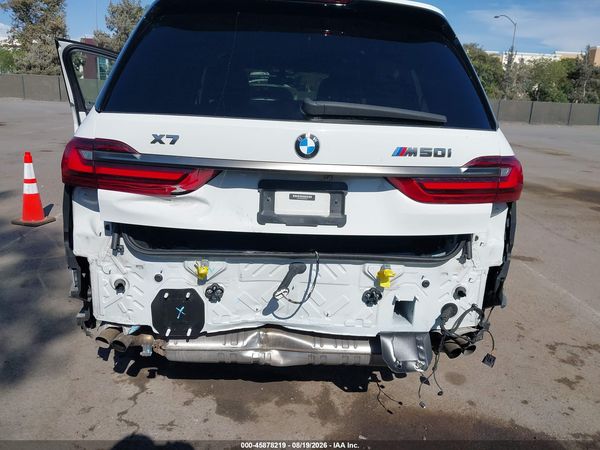 2021 BMW X7 M50I