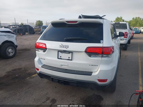 2020 JEEP GRAND CHEROKEE LAREDO E 4X4