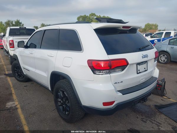 2020 JEEP GRAND CHEROKEE LAREDO E 4X4